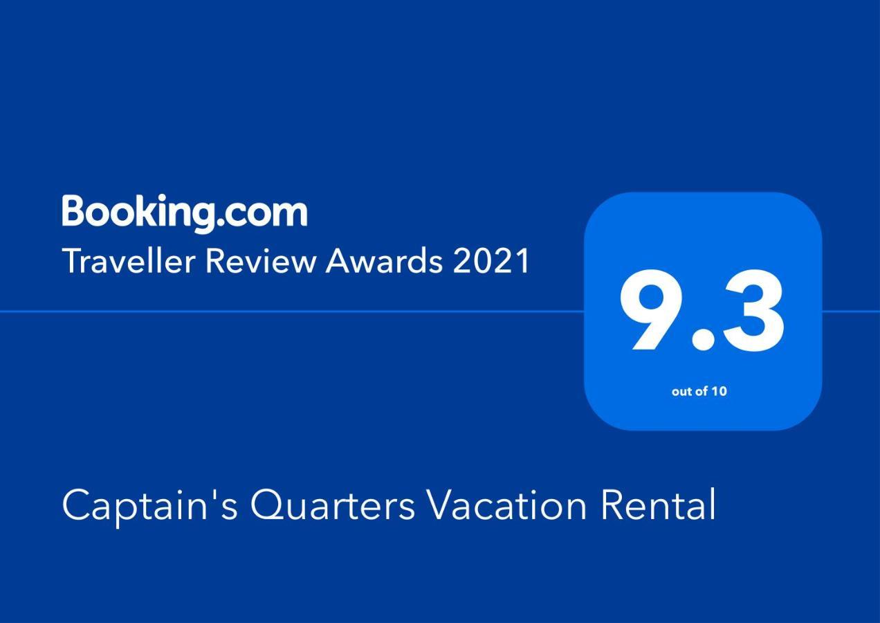 Captain'S Quarters Vacation Rental 프라이데이 하버 외부 사진